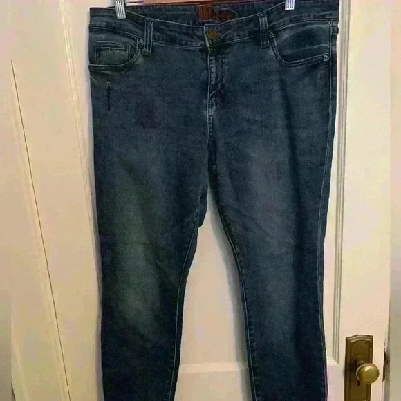 Kut from the Kloth Skinny Jeans, Womens Size 14 - Picture 4 of 10
